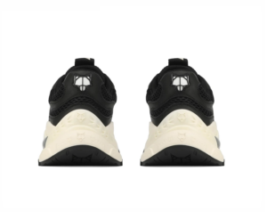 Giay Naked Wolfe Smash 'Black Mesh'