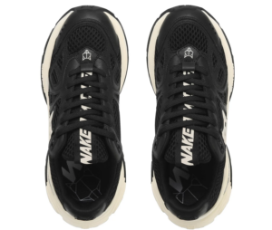 Giay Naked Wolfe Smash 'Black Mesh'