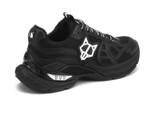 Giay Naked Wolfe Smash Double 'Black Mesh'