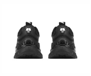 Giay Naked Wolfe Smash Double 'Black Mesh'