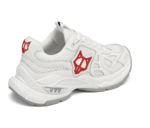 Giay Naked Wolfe Smash 'White Mesh'