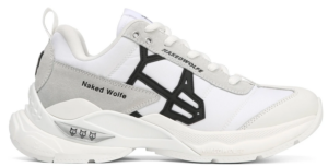 Giày Naked Wolfe Society 'White Nylon'