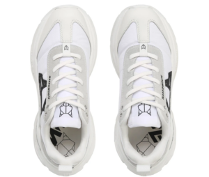 Giay Naked Wolfe Society 'White Nylon'