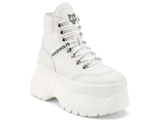 Giay Naked Wolfe Spike 'White'