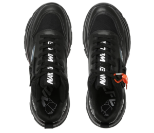 Giay Naked Wolfe Spring 'Black'