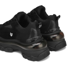 Giay Naked Wolfe Strike 'Double Black'