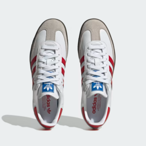 Giay Adidas Samba OG 'White Better Scarlet' IG1025