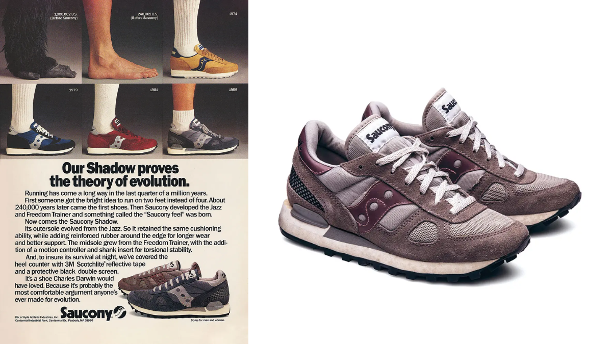 Hinh anh 2: Saucony: Khoanh khac quan trong tao nen hao quang (Phan 2)