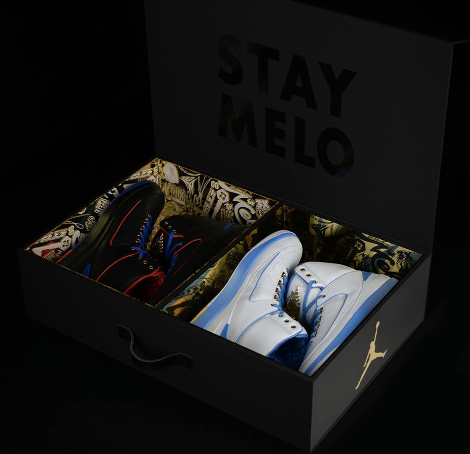 Hinh anh 7: Phien ban Air Jordan 2 danh rieng cho Carmelo Anthony chinh thuc lo dien