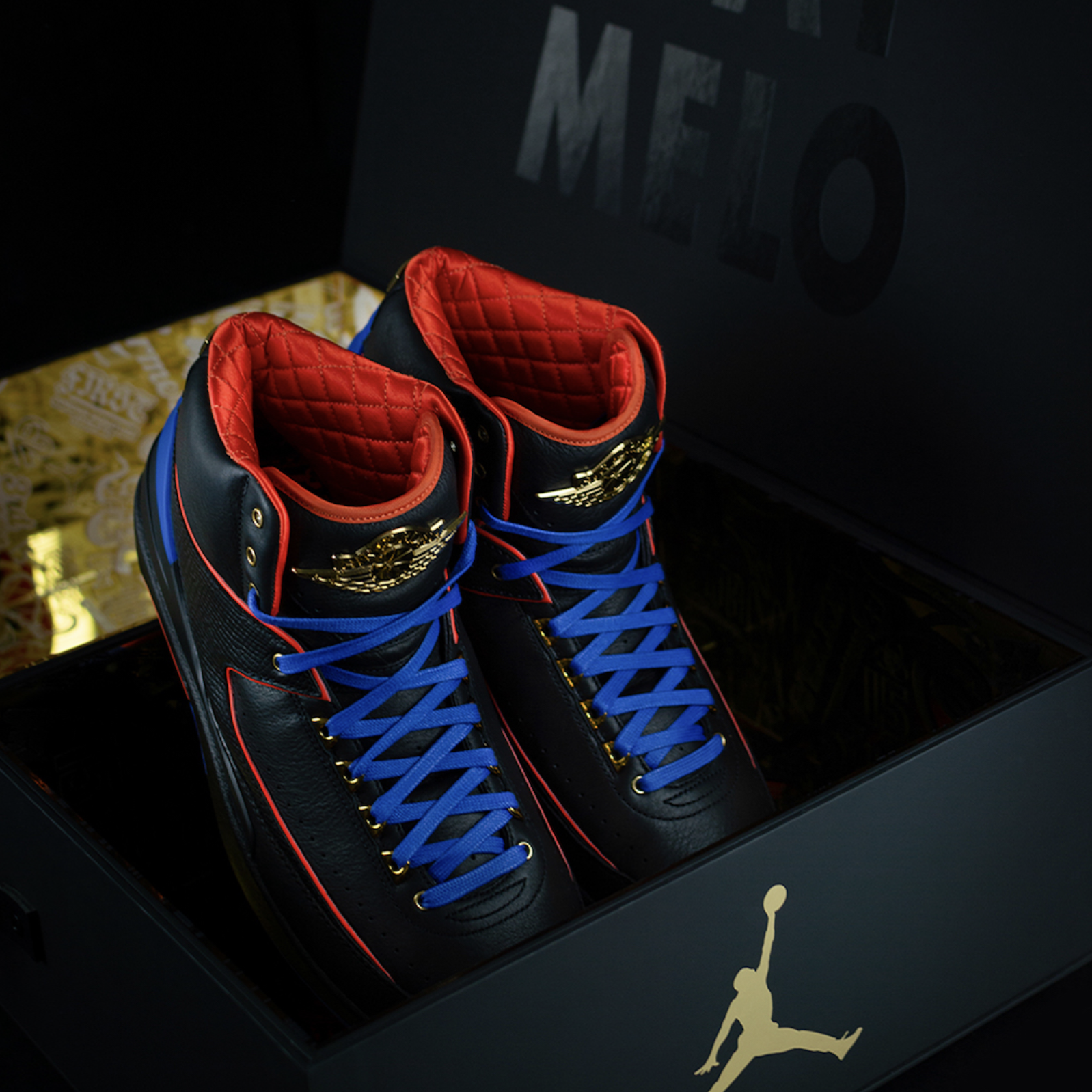 Hinh anh 5: Phien ban Air Jordan 2 danh rieng cho Carmelo Anthony chinh thuc lo dien