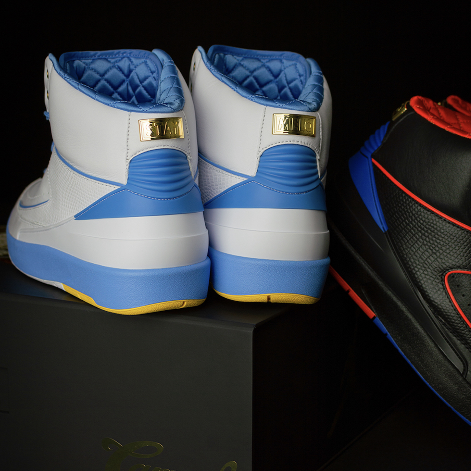 Hinh anh 6: Phien ban Air Jordan 2 danh rieng cho Carmelo Anthony chinh thuc lo dien