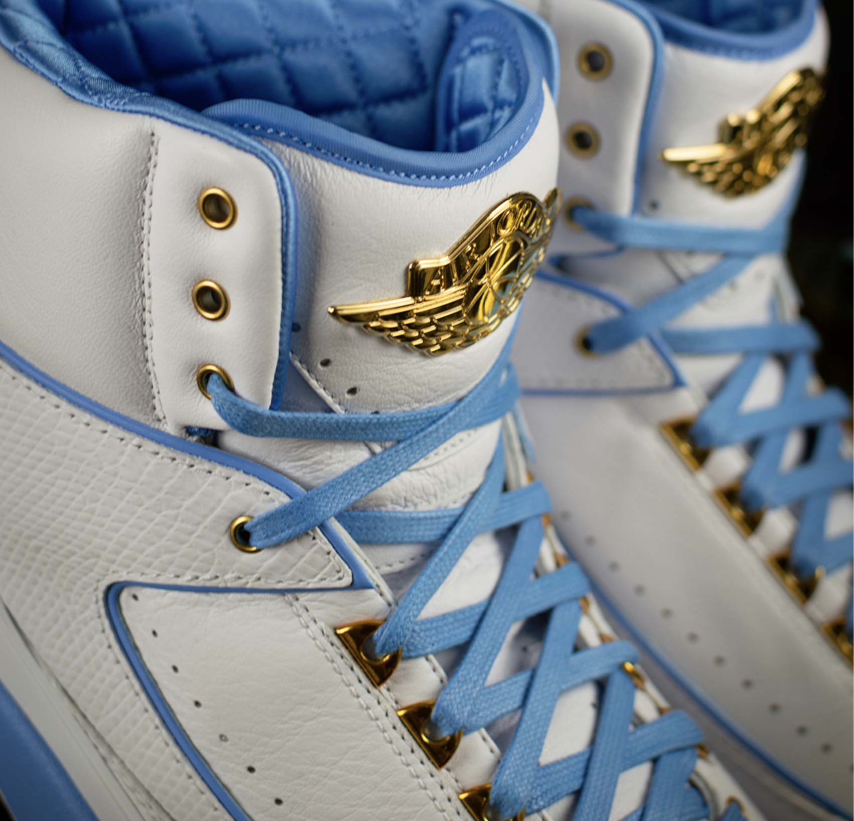 Hinh anh 4: Phien ban Air Jordan 2 danh rieng cho Carmelo Anthony chinh thuc lo dien