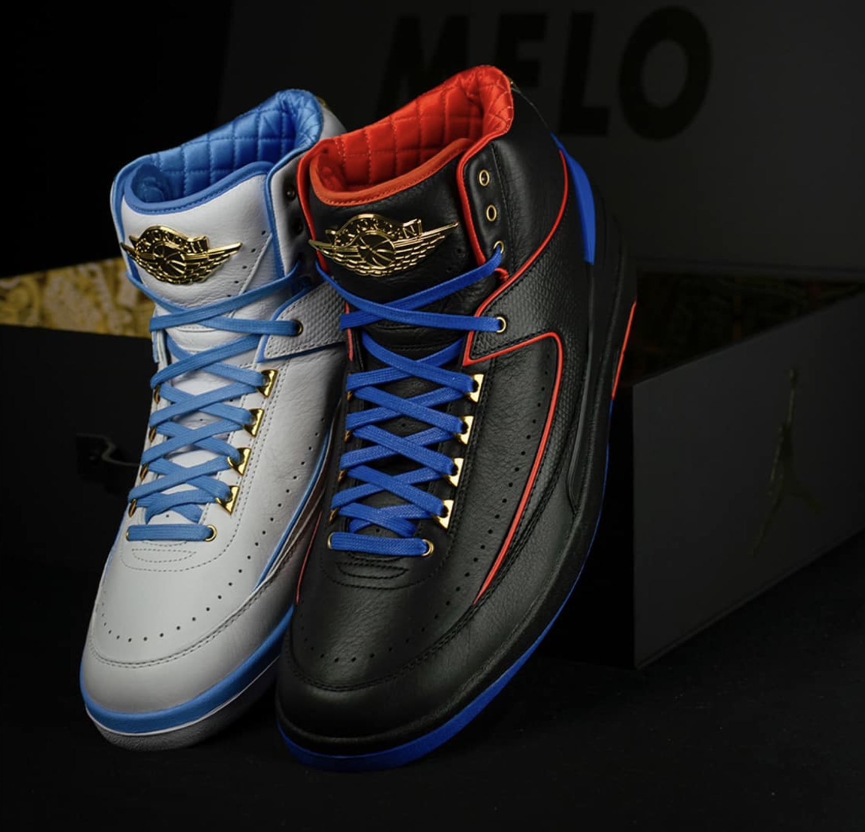 Hinh anh 8: Phien ban Air Jordan 2 danh rieng cho Carmelo Anthony chinh thuc lo dien