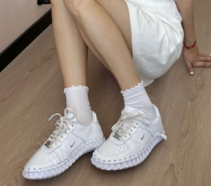 Giay Nike x Jacquemus J Force 1 Low LX 'SP White' DR0424-100