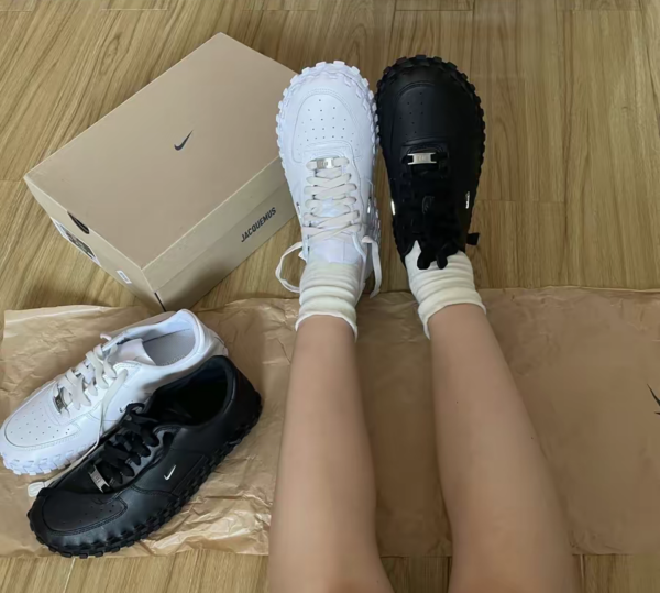 Giày Nike x Jacquemus J Force 1 Low LX 'SP White' DR0424-100 - Hình ảnh 15