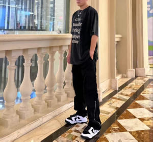 Giay Nike Air Dunk Jumbo 'Black White' DV0821-002