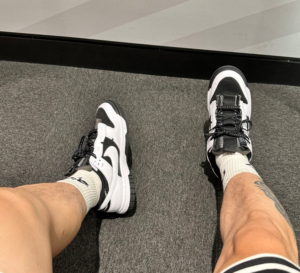 Giay Nike Air Dunk Jumbo 'Black White' DV0821-002