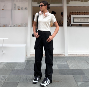 Giay Nike Air Dunk Jumbo 'Black White' DV0821-002