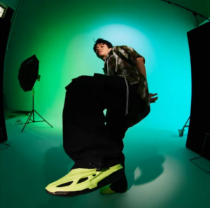 Dep Nike MMW 005 Slide 'Volt' DH1258-700