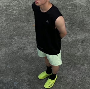 Dep Nike MMW 005 Slide 'Volt' DH1258-700