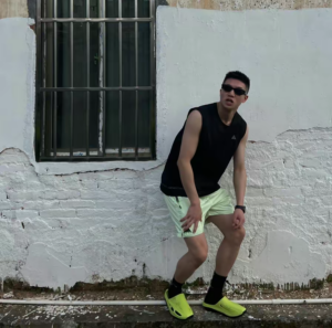 Dep Nike MMW 005 Slide 'Volt' DH1258-700