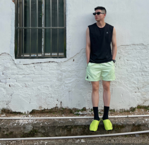 Dep Nike MMW 005 Slide 'Volt' DH1258-700