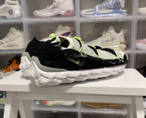 Giay Nike ISPA Mindbody 'Black White Barely Volt' DH7546-002