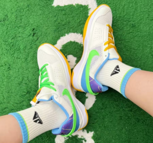 Giay Nike Ja 1 EP Phantom 'Action Green' DR8786-001