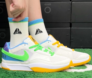 Giay Nike Ja 1 EP Phantom 'Action Green' DR8786-001