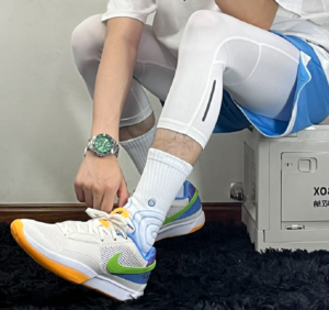 Giay Nike Ja 1 EP Phantom 'Action Green' DR8786-001