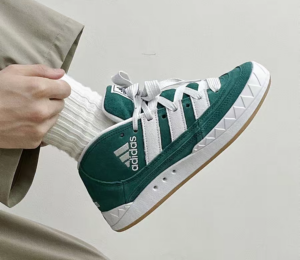Giay Adidas Adimatic Mid 'Collegiate Green' IE0022