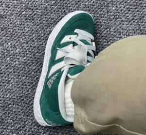 Giay Adidas Adimatic Mid 'Collegiate Green' IE0022