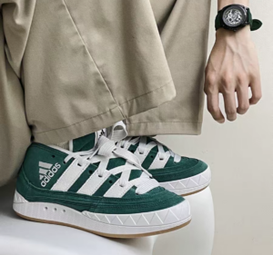 Giay Adidas Adimatic Mid 'Collegiate Green' IE0022