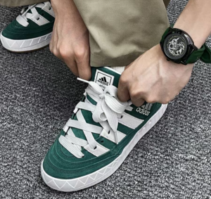 Giay Adidas Adimatic Mid 'Collegiate Green' IE0022