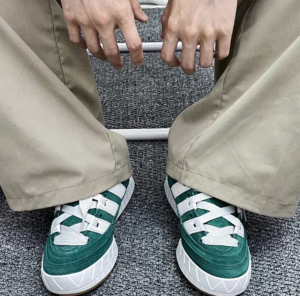 Giay Adidas Adimatic Mid 'Collegiate Green' IE0022