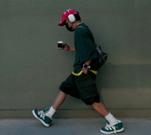 Giay Adidas Adimatic Mid 'Collegiate Green' IE0022