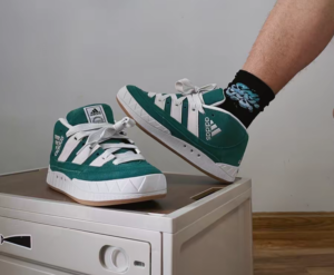 Giay Adidas Adimatic Mid 'Collegiate Green' IE0022