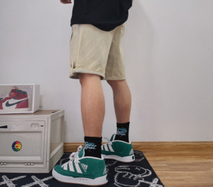 Giay Adidas Adimatic Mid 'Collegiate Green' IE0022