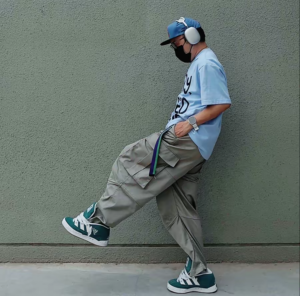 Giay Adidas Adimatic Mid 'Collegiate Green' IE0022