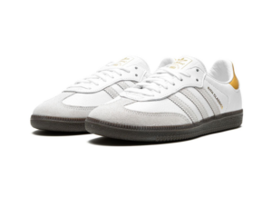 Giay Adidas x Kith Samba Classics 'Off White' IE4800