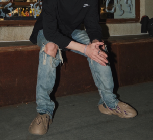 Giay Adidas Yeezy Foam RNNR 'Clay Red' HP5335