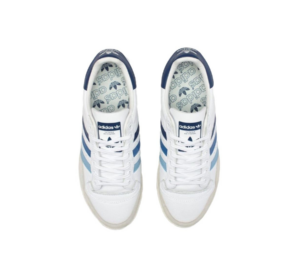 Giay Adidas Harlem 'SNS White Blue' ID7398
