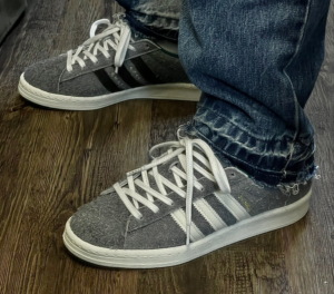 Giay Adidas Campus 'Bodega Beams Grey' ID2379