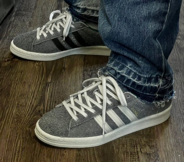 Giày Adidas Campus 'Bodega Beams Grey' ID2379 - Hình ảnh 3