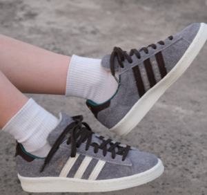 Giay Adidas Campus 'Bodega Beams Grey' ID2379