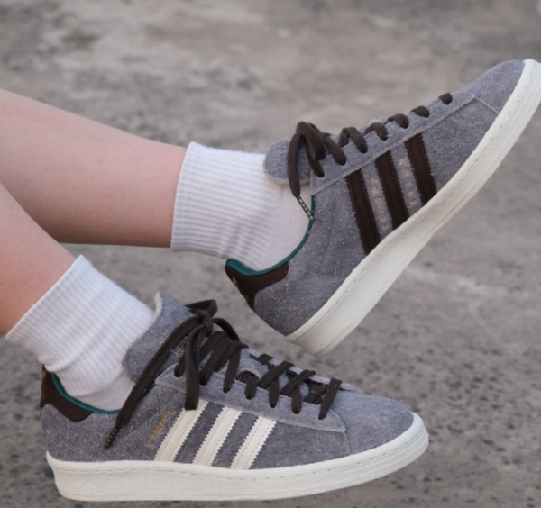 Giày Adidas Campus 'Bodega Beams Grey' ID2379 - Hình ảnh 7