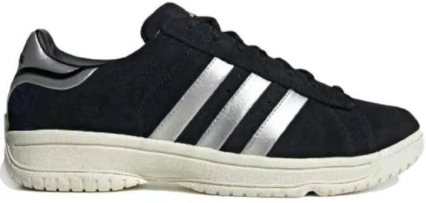 Giày Adidas x Atmos Campus Supreme 'Black Silver' ID4793