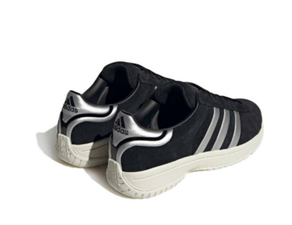 Giày Adidas x Atmos Campus Supreme 'Black Silver' ID4793 - Hình ảnh 4