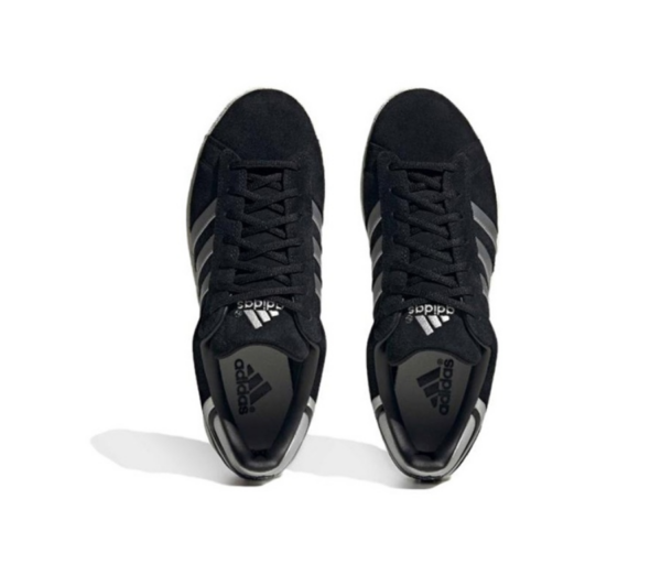 Giày Adidas x Atmos Campus Supreme 'Black Silver' ID4793 - Hình ảnh 5