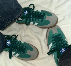 Giay Adidas Samba OG 'Collegiate Green Gum Grey Toe' ID2054